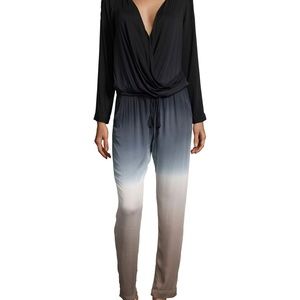 YFB LS Ombre Jumpsuit NWT
